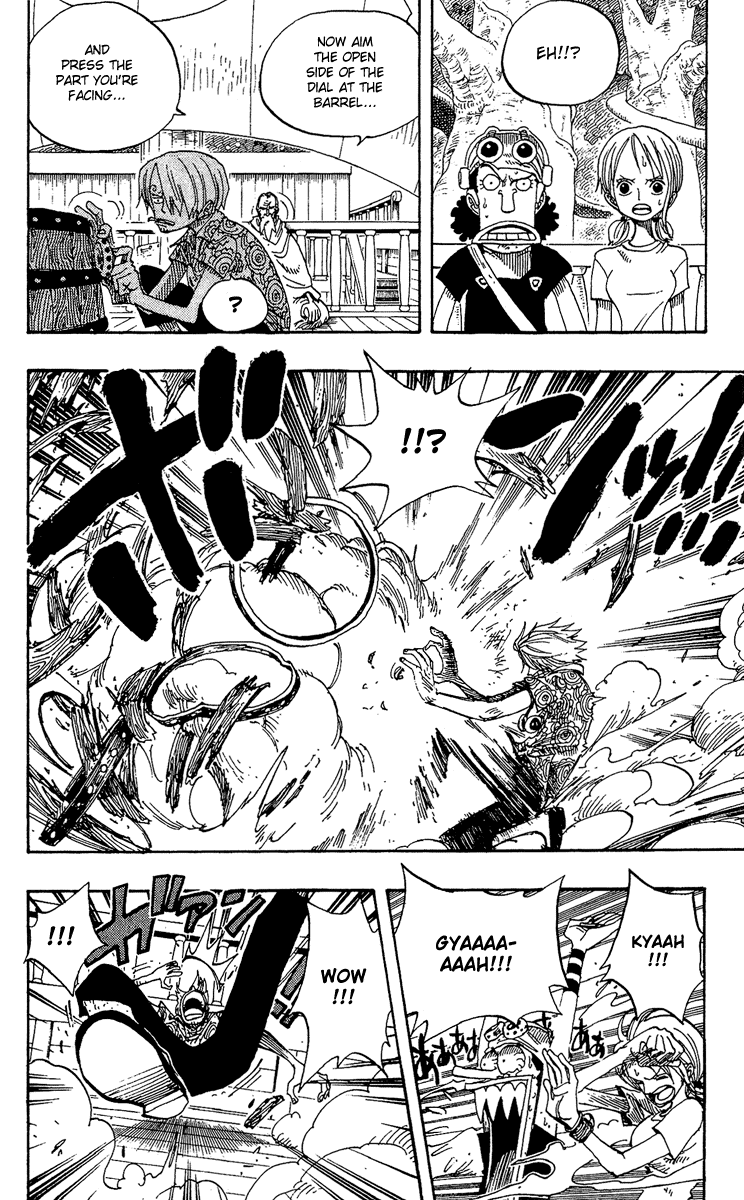 One Piece, Chapter 257 image 04